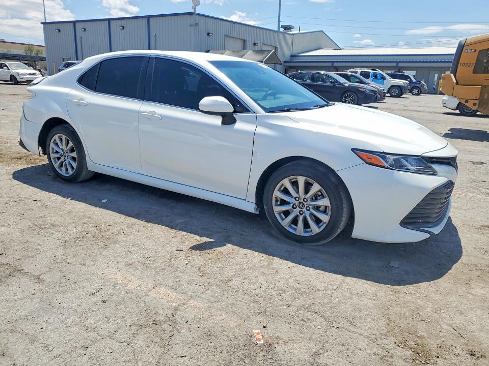 2018 Toyota Camry VIN 4T1B11HK6JU613232 COPART salvage auction — REAR END, NV - SALVAGE TITLE, sold $8,000 on 2026-07-28 (photo 4)