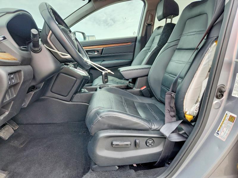2019 Honda Cr-v VIN 7FARW1H82KE009376 COPART salvage auction — FRONT END, Nc - Salvage Certificate Of Title, sold $850 on 2026-07-27 (photo 7)