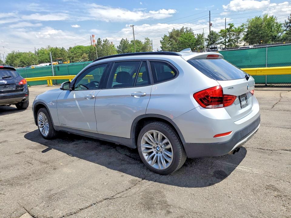 2015 BMW X1 VIN WBAVM1C5XFV497798 COPART salvage auction — MINOR DENT/SCRATCHES, Co - Certificate Of Title, sold $1,100 on 2026-07-21 (photo 2)