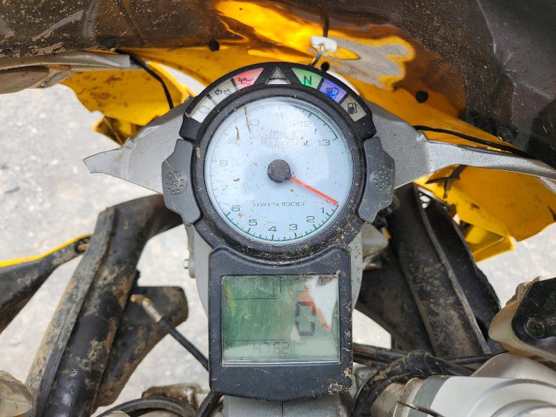 2003 Ducati 749 VIN ZDM1UB3S73B002830 COPART salvage auction — FRONT END, Tn - Salvage Certificate, sold $200 on 2026-07-30 (photo 7)