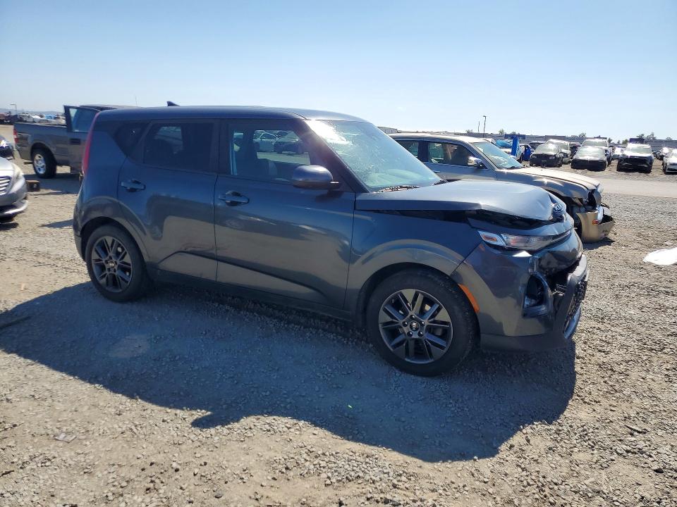 2021 Kia VIN KNDJ33AU7M7763208 COPART salvage auction — FRONT END, Ca - Salvage Certificate, sold $3,550 on 2026-07-28 (photo 4)