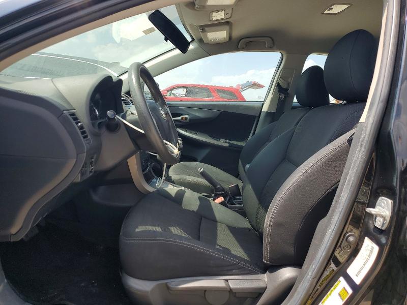 2012 Toyota Corolla VIN 5YFBU4EE3CP065220 COPART salvage auction — FRONT END, Tx - Salvage Vehicle Title, sold $2,600 on 2026-07-07 (photo 7)