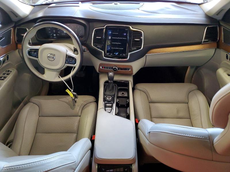 2017 Volvo VIN YV4A22PL8H1175450 COPART salvage auction — FRONT END, Tx - Salvage Vehicle Title, sold $7,300 on 2026-07-17 (photo 8)