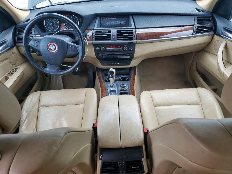 2013 BMW X5 VIN 5UXZV4C51D0B06925 COPART salvage auction — FRONT END, Ia - Cert Of Title-Salvage Title, sold $775 on 2026-07-17 (photo 8)