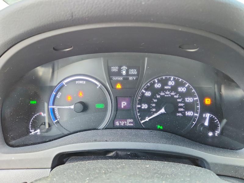 2014 Lexus Rx VIN JTJBC1BA6E2068310 COPART salvage auction — FRONT END, Md - Cert Of Salvage > 75% Damage, sold $4,050 on 2026-07-07 (photo 9)