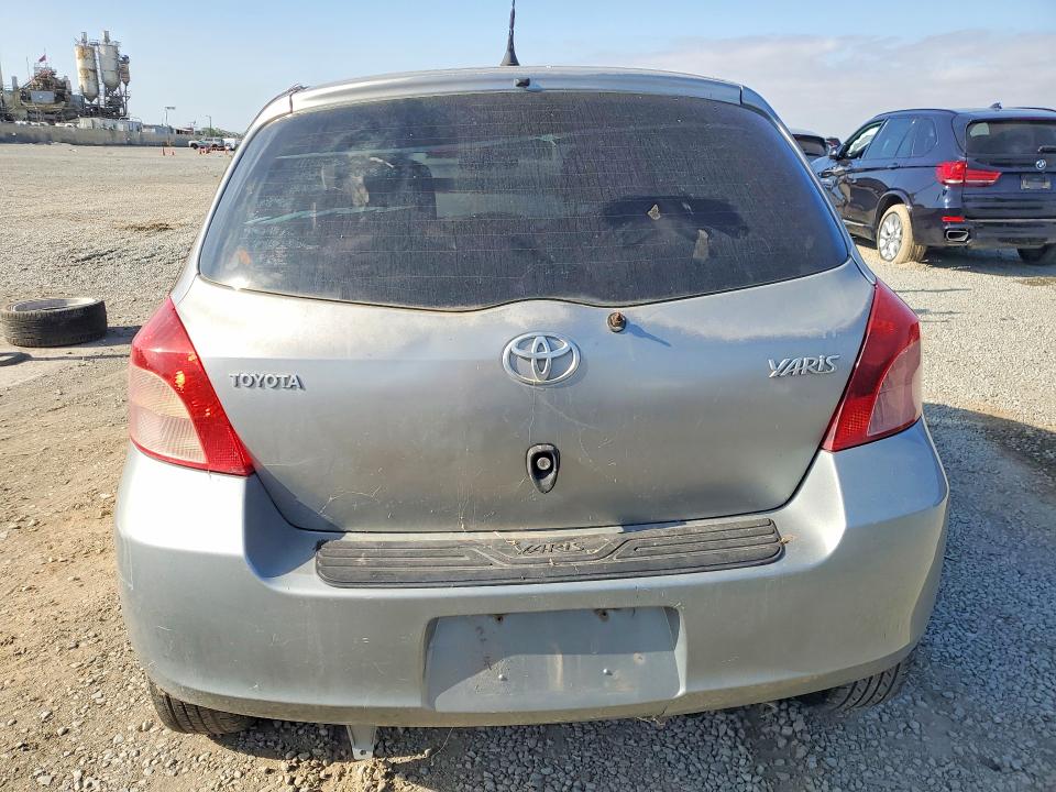 2008 Toyota Yaris VIN JTDJT923185209835 COPART salvage auction — SIDE, Ca - Dis/Dlr/Exp Only Clean Title, sold $425 on 2026-07-10 (photo 6)