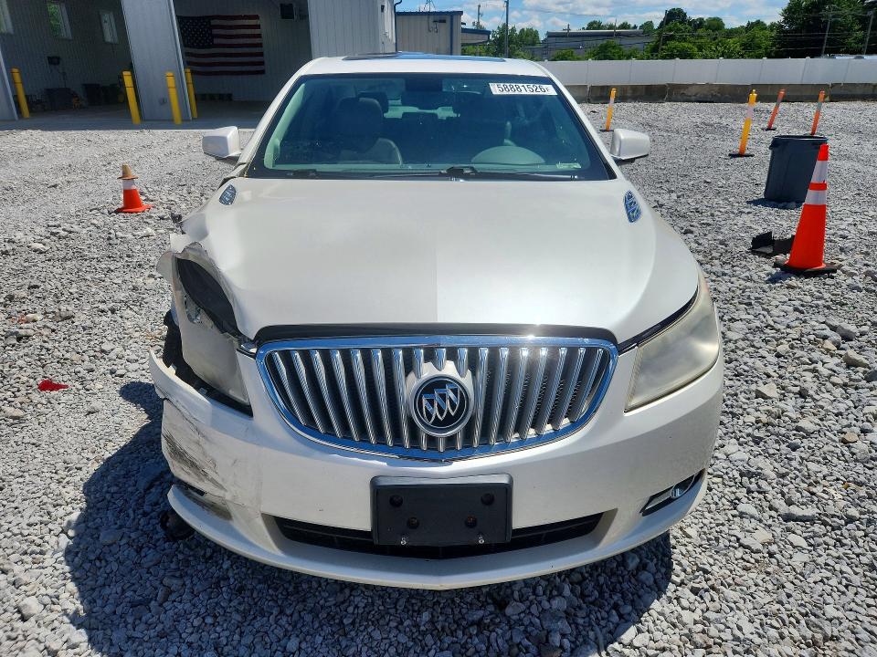 2011 Buick Lacrosse VIN 1G4GE5ED4BF367262 COPART salvage auction — FRONT END, Oh - Cert Of Title-Salvage, sold $425 on 2026-07-10 (photo 5)