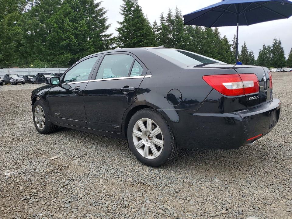 2008 Lincoln Mkz VIN 3LNHM28T28R646732 COPART salvage auction — FRONT END, WA - BILL OF SALE, sold $450 on 2026-07-10 (photo 2)