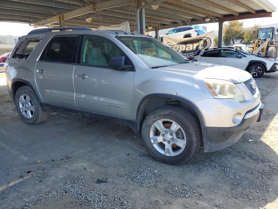 2008 Gmc Acadia VIN 1GKER13778J237427 COPART salvage auction — VANDALISM, CA - DIS/DLR/EXP ONLY CLEAN TITLE, sold $100 on 2026-07-21 (photo 4)