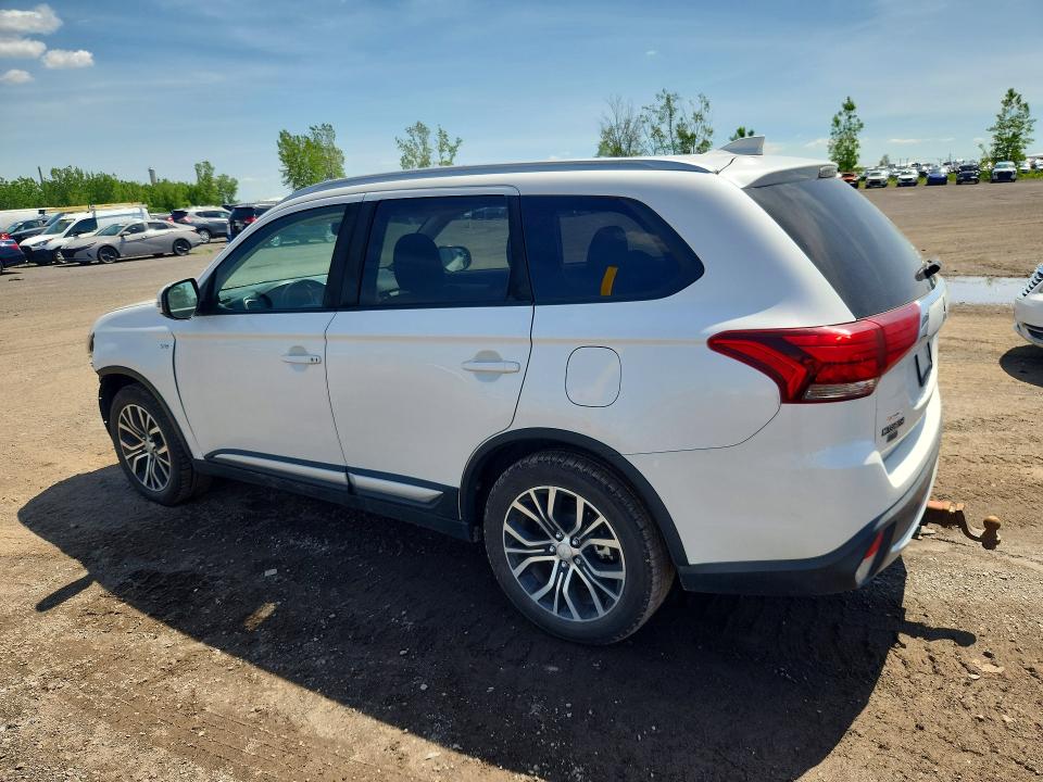 2017 Mitsubishi VIN JA4JZ3AX7HZ611636 COPART salvage auction — FRONT END, Qc - Gravement Accidente, sold $150 on 2026-07-21 (photo 2)