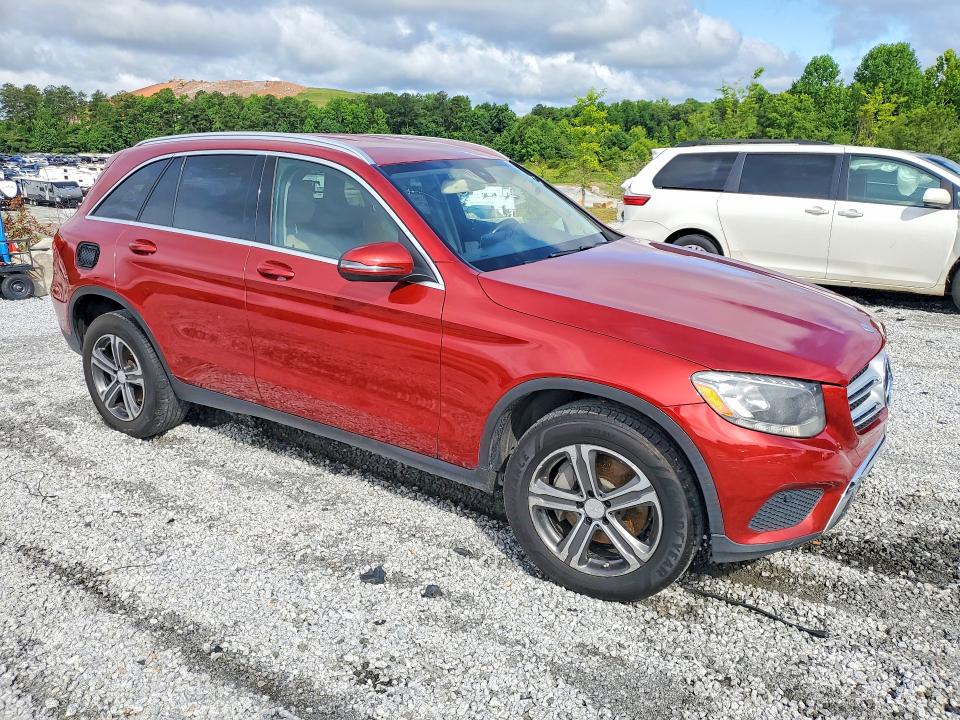 2016 Mercedes-benz Glc VIN WDC0G4JB3GF109394 COPART salvage auction — MINOR DENT/SCRATCHES, La - Certificate Of Title (P), sold $6,000 on 2026-07-13 (photo 4)