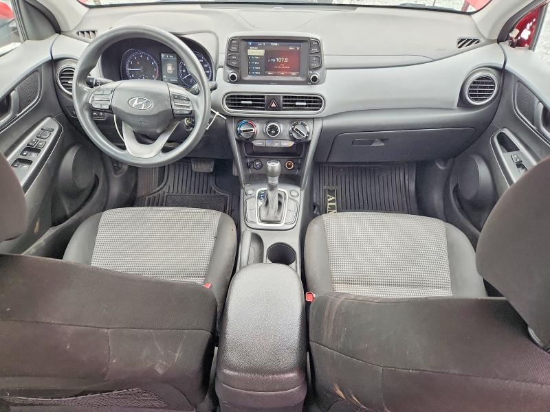 2021 Hyundai Kona VIN KM8K1CAA3MU736469 COPART salvage auction — FRONT END, Ga - Cert Of Title-Salvage, sold $1,800 on 2026-07-07 (photo 8)
