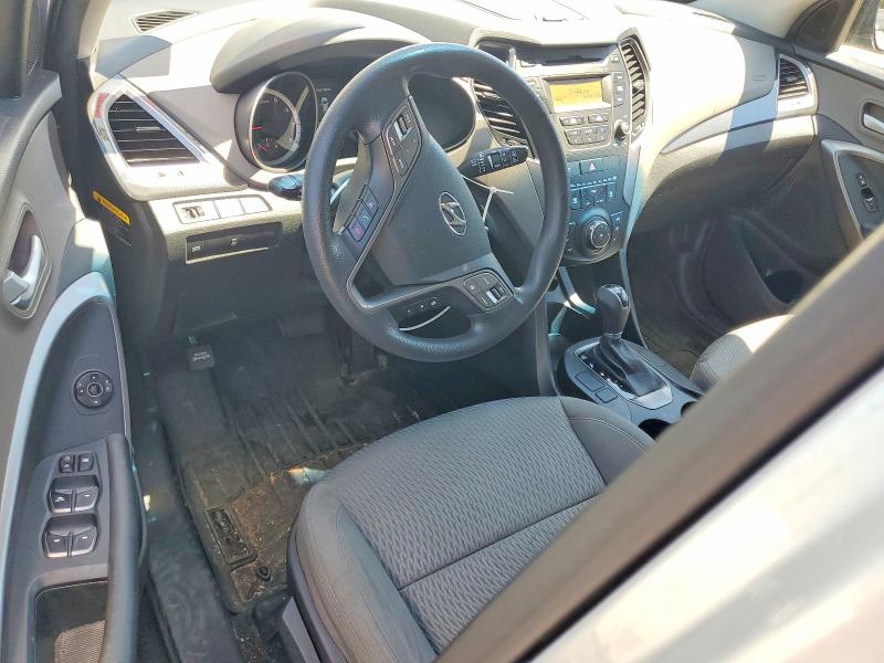 2014 Hyundai Santa fe VIN 5XYZTDLB4EG193189 COPART salvage auction — REAR END, Wa - Bill Of Sale, sold $2,050 on 2026-07-06 (photo 8)