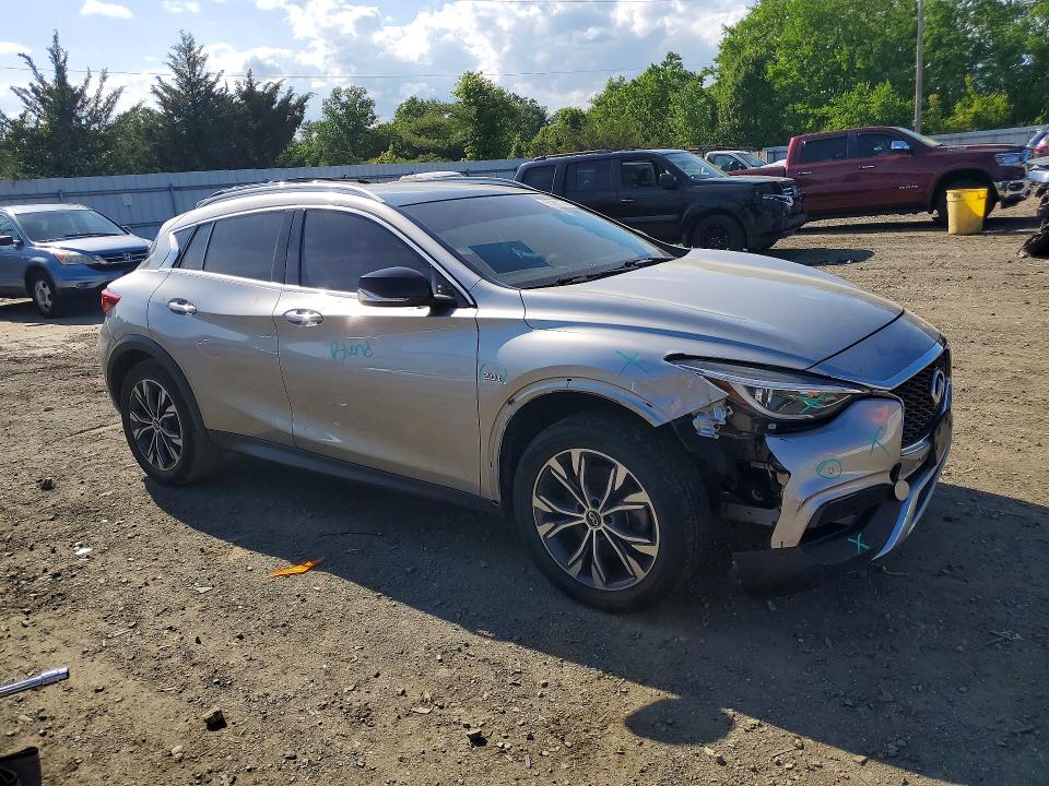 2018 Infiniti Qx30 VIN SJKCH5CR5JA052729 COPART salvage auction — REAR END, Nj - Cert Of Title-Salvage, sold $1,900 on 2026-07-13 (photo 4)