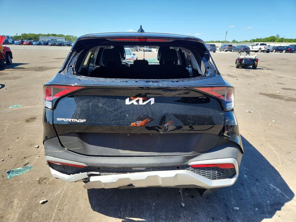 2023 Kia Sportage VIN 5XYK33AF9PG070959 COPART salvage auction — ROOF, Fl - Certificate Of Destruction, sold $6,100 on 2026-07-15 (photo 6)