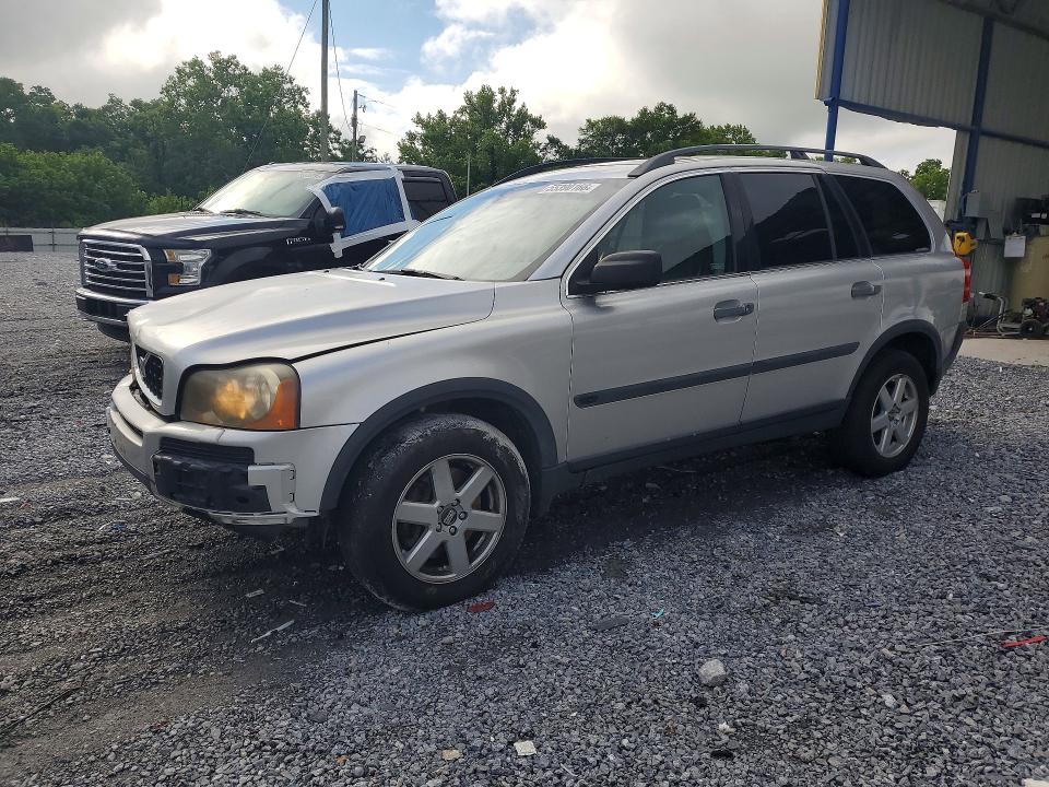 2006 Volvo Xc90 VIN YV4CZ592661286067 COPART salvage auction — FRONT END, Ga - Cert Of Title-Salvage, sold $250 on 2026-07-30 (photo 1)