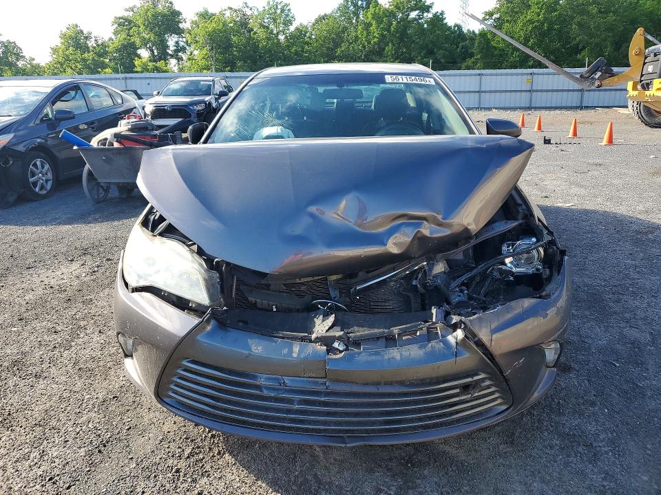 2016 Toyota Camry VIN 4T1BF1FK2GU173863 COPART salvage auction — FRONT END, Pa - Certificate Of Salvage, sold $1,200 on 2026-07-02 (photo 5)