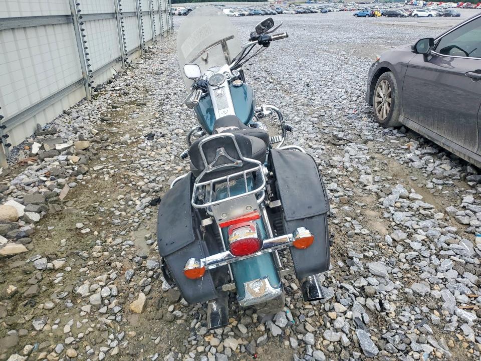 2001 Harley-davidson Flhrci VIN 1HD1FRW191Y629782 COPART salvage auction — NORMAL WEAR, GA - CERTIFICATE OF TITLE, sold $900 on 2026-07-23 (photo 4)
