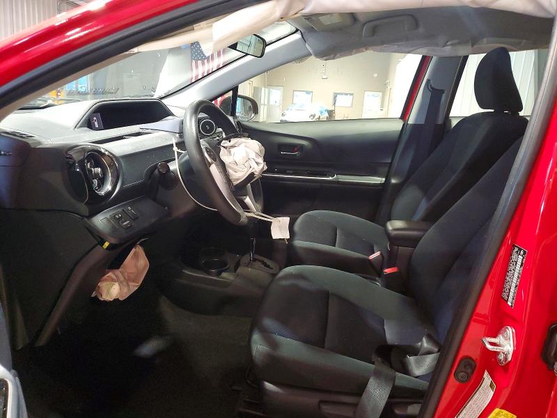 2015 Toyota Prius VIN JTDKDTB35F1091212 COPART salvage auction — FRONT END, Pa - Certificate Of Salvage, sold $1,950 on 2026-07-15 (photo 7)