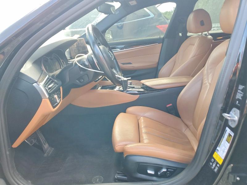 2019 BMW 5 series VIN WBAJE7C54KG892511 COPART salvage auction — BURN, MA - CERT OF TITLE-SALVAGE, sold $7,200 on 2026-07-02 (photo 7)