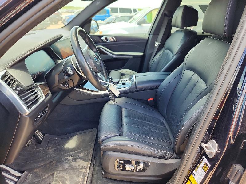 2021 BMW X5 VIN 5UXTA6C08M9E52872 COPART salvage auction — FRONT END, Tx - Salvage Vehicle Title, sold $23,300 on 2026-07-30 (photo 7)