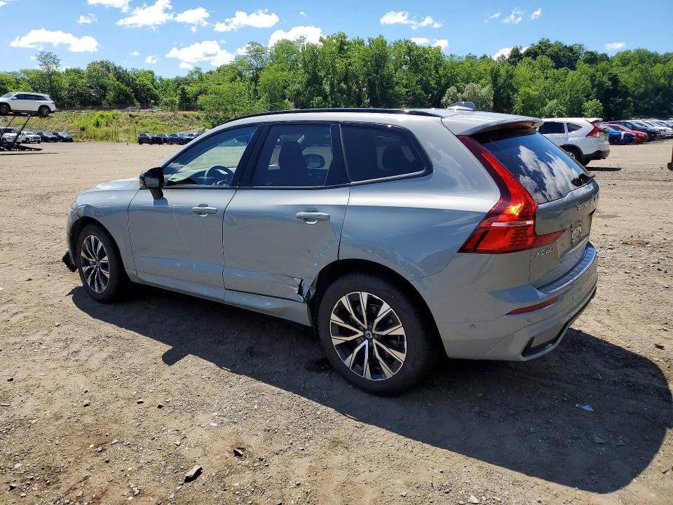 2025 Volvo Xc60 VIN YV4M12RC0S1172255 COPART salvage auction — FRONT END, Ny - Mv-907A Salvage Certificate, sold $10,800 on 2026-07-23 (photo 2)