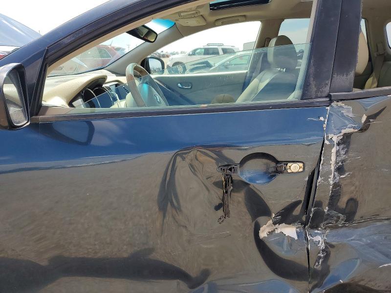 2011 Nissan Murano VIN JN8AZ1MU9BW060201 COPART salvage auction — SIDE, Tx - Salvage Vehicle Title, sold $525 on 2026-07-07 (photo 7)