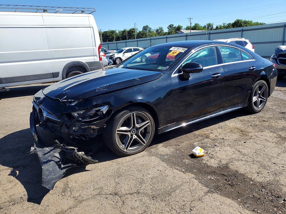 2020 Mercedes-benz Clc-klasse VIN W1K2J5KB3LA073417 — COPART salvage auction photo