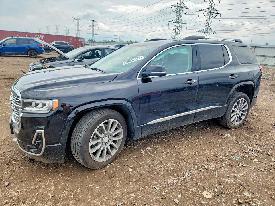 2023 Gmc Acadia VIN 1GKKNXLS3PZ247569 COPART salvage auction — FRONT END, Il - Salvage Certificate, sold $8,700 on 2026-07-21 (photo 1)
