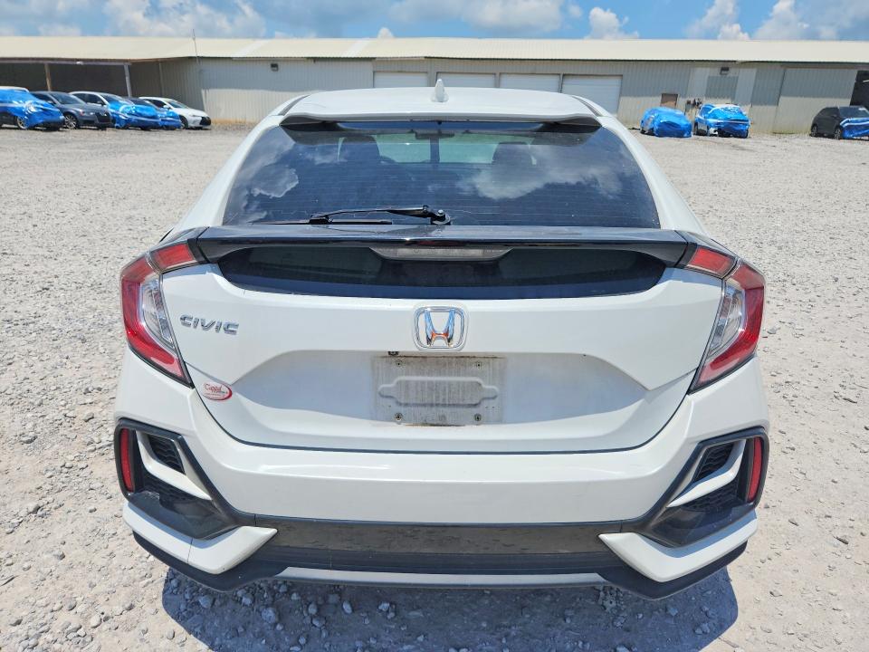2020 Honda Civic VIN SHHFK7H34LU200539 COPART salvage auction — FRONT END, ID - SALVAGE CERTIFICATE OF TITLE, sold $2,100 on 2026-07-30 (photo 6)