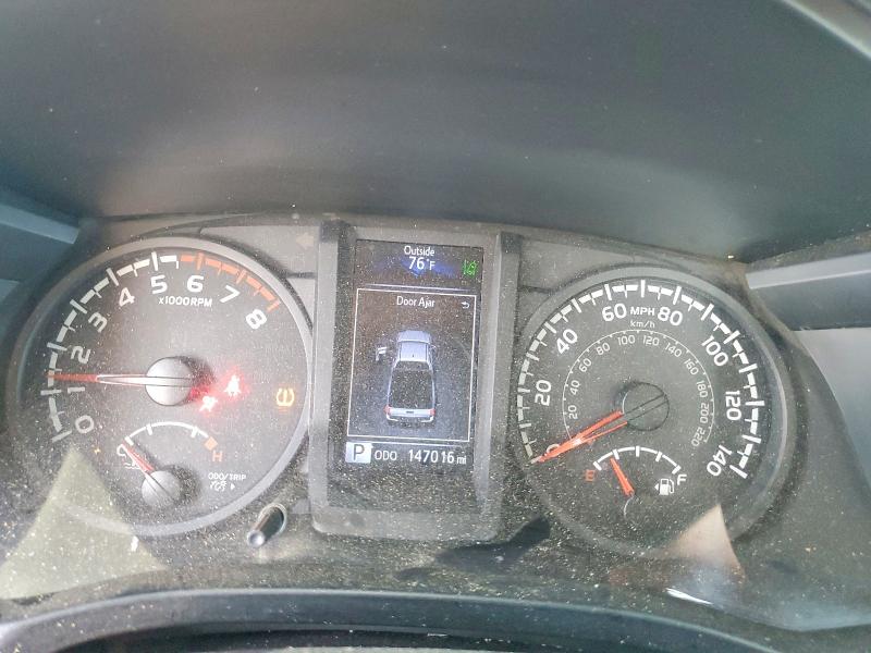 2018 Toyota VIN 5TFRX5GN5JX112030 COPART salvage auction — FRONT END, Ca - Salvage Certificate, sold $5,300 on 2026-07-22 (photo 9)