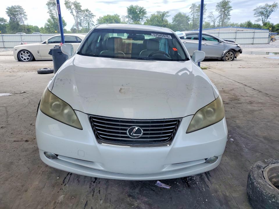 2007 Lexus Es 350 VIN JTHBJ46G372061552 COPART salvage auction — SIDE, GA - CERT OF TITLE-SALVAGE (P), sold $725 on 2026-07-23 (photo 5)