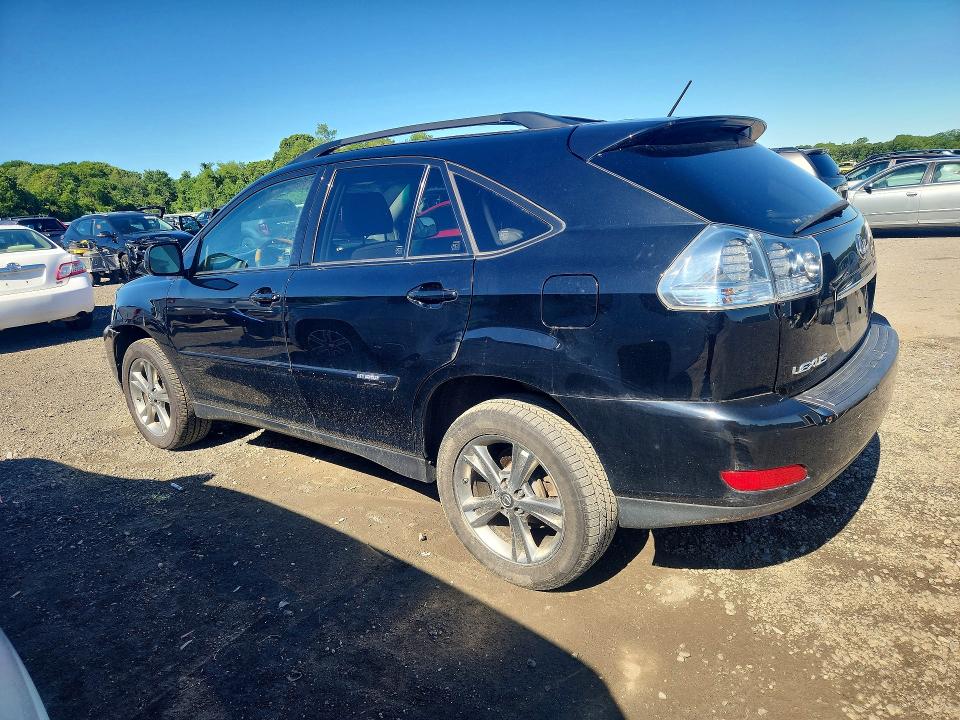 2007 Lexus Rx 400h VIN JTJHW31U372031629 COPART salvage auction — FRONT END, Ma - Cert Of Title-Reconstrctd Coll, sold $925 on 2026-07-08 (photo 2)