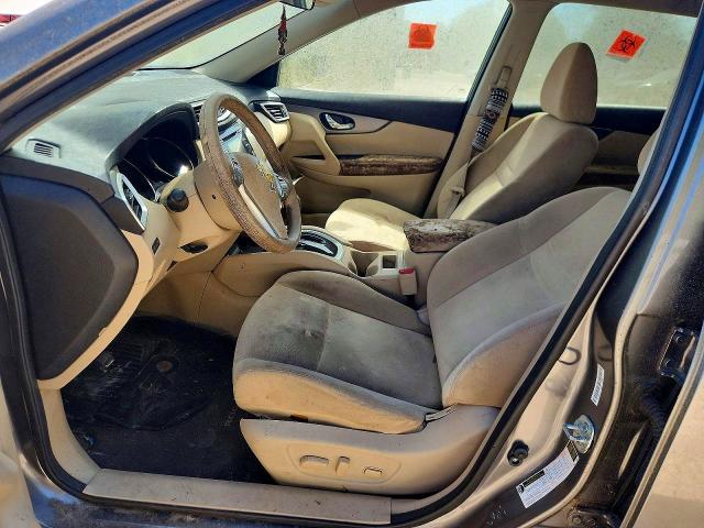 2015 Nissan Rogue VIN KNMAT2MT8FP527280 COPART salvage auction — SIDE, Fl - Certificate Of Title, sold $350 on 2026-07-03 (photo 7)