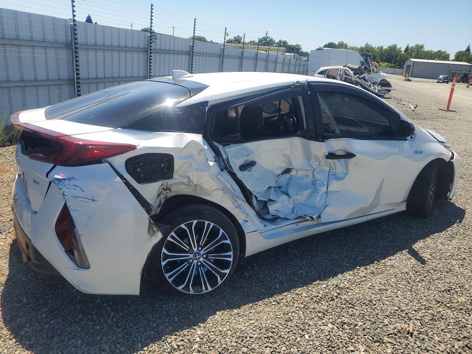 2022 Toyota Prius VIN JTDKAMFP6N3226888 COPART salvage auction — SIDE, Ca - Salvage Certificate, sold $4,500 on 2026-07-02 (photo 3)