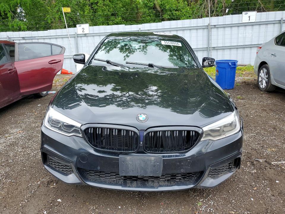 2017 BMW 5 series VIN WBAJA7C33HG905977 COPART salvage auction — SIDE, ON - PERMIT NO BRAND - UNFIT, sold $3,050 on 2026-07-23 (photo 5)