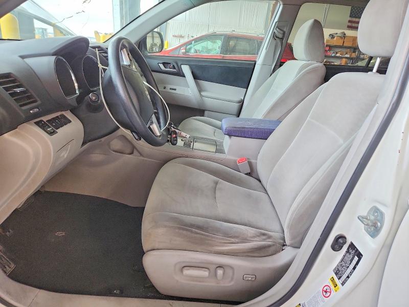 2012 Toyota Highlander VIN 5TDZA3EH9CS026179 COPART salvage auction — REAR END, Ne - Cert Of Title-Salvage, sold $225 on 2026-07-28 (photo 7)