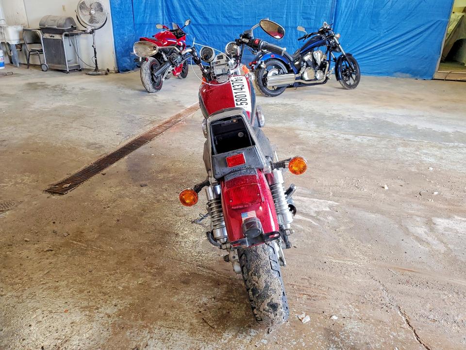 1996 Kawasaki Vn750 VIN JKAVNDA11TB535895 COPART salvage auction — FRONT END, Oh - Cert Of Title-Salvage, sold $15 on 2026-07-02 (photo 4)