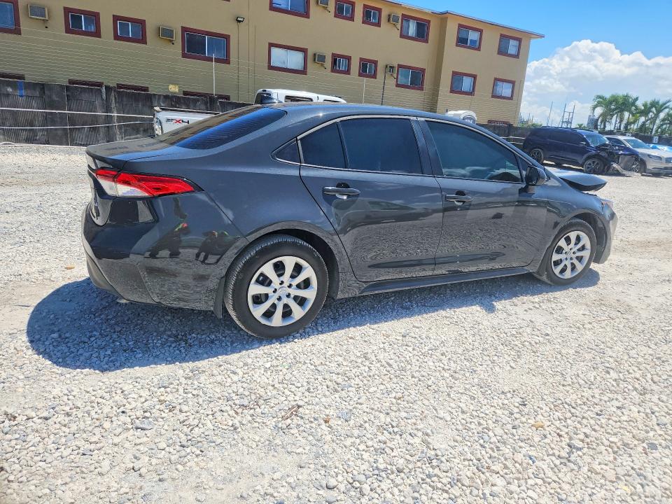 2026 Toyota Corolla VIN 5YFB4MDE6TP389392 COPART salvage auction — FRONT END, Fl - Cert Of Title Slvg Rebuildable, sold $7,200 on 2026-07-31 (photo 3)