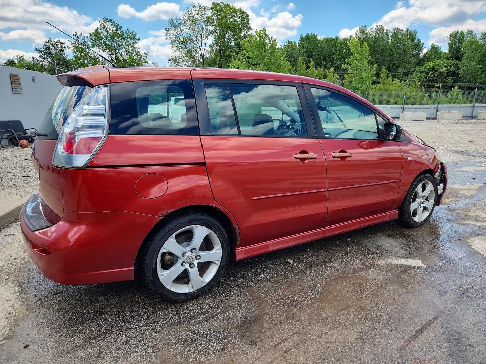 2006 Mazda 5 VIN JM1CR293860122710 COPART salvage auction — FRONT END, Ky - Bill Of Sale/Part Only/No Titl, sold $300 on 2026-07-16 (photo 3)