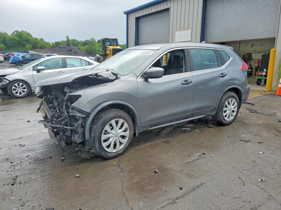 2018 Nissan VIN JN8AT2MV2JW302888 COPART salvage auction — FRONT END, Pa - Certificate Of Salvage, sold $725 on 2026-07-22 (photo 1)