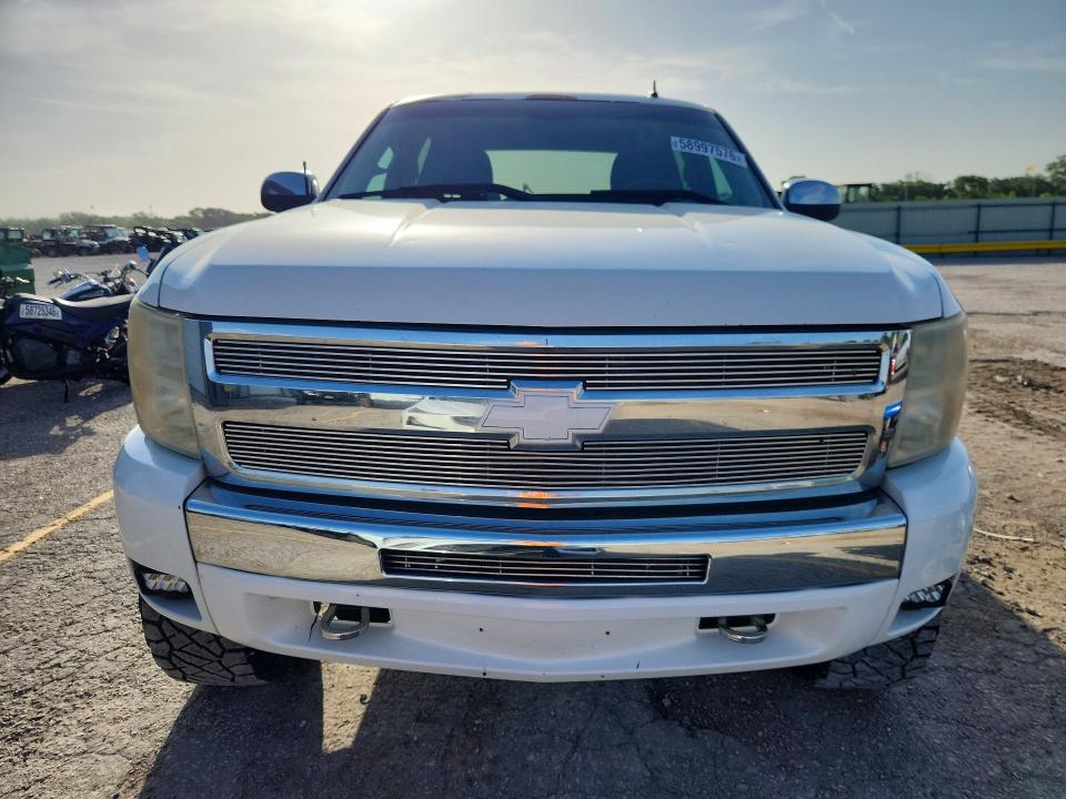 2012 Chevrolet Silverado VIN 3GCPKSE7XCG103663 COPART salvage auction — HAIL, Ks - Cert Of Title-Salvage, sold $5,000 on 2026-07-22 (photo 5)