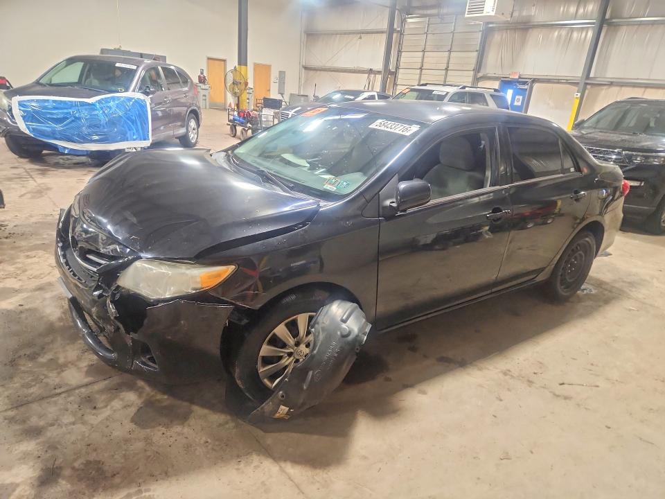 2013 Toyota VIN 5YFBU4EE2DP129846 COPART salvage auction — FRONT END, Pa - Certificate Of Salvage, sold $1,800 on 2026-07-20 (photo 1)