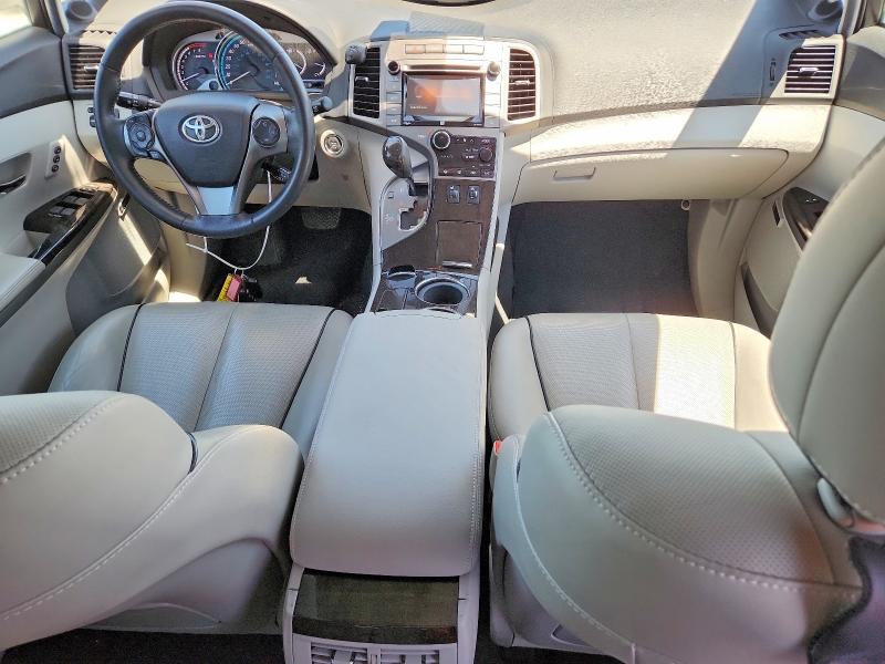 2015 Toyota Venza VIN 4T3BK3BB8FU109734 COPART salvage auction — FRONT END, Ut - Salvage Certificate, sold $7,400 on 2026-08-21 (photo 8)