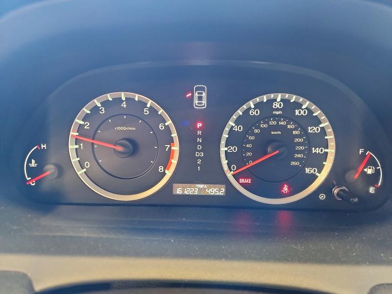 2011 Honda Accord VIN 1HGCP2F30BA004540 COPART salvage auction — FRONT END, Pa - Certificate Of Salvage, sold $675 on 2026-07-10 (photo 9)