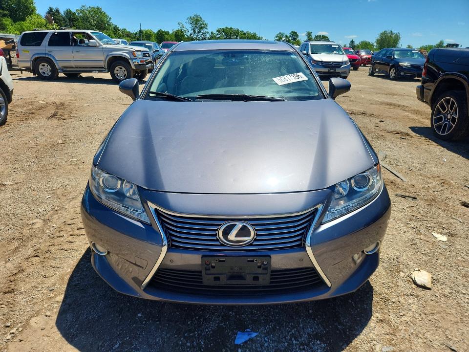 2013 Lexus ES VIN JTHBK1GGXD2043894 COPART salvage auction — HAIL, Il - Salvage Certificate, sold $3,150 on 2026-07-14 (photo 5)