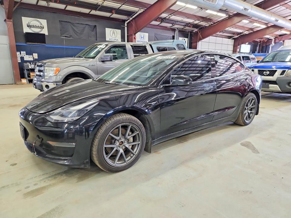 2022 Tesla Model 3 VIN 5YJ3E1EB8NF120491 COPART salvage auction — MINOR DENT/SCRATCHES, Va - Certificate Of Title (P), sold $7,400 on 2026-07-21 (photo 1)