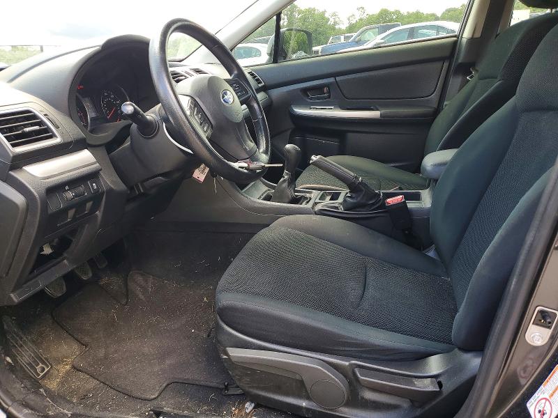 2016 Subaru VIN JF1GJAA63GG006998 COPART salvage auction — REAR END, Pa - Certificate Of Salvage, sold $650 on 2026-07-16 (photo 7)