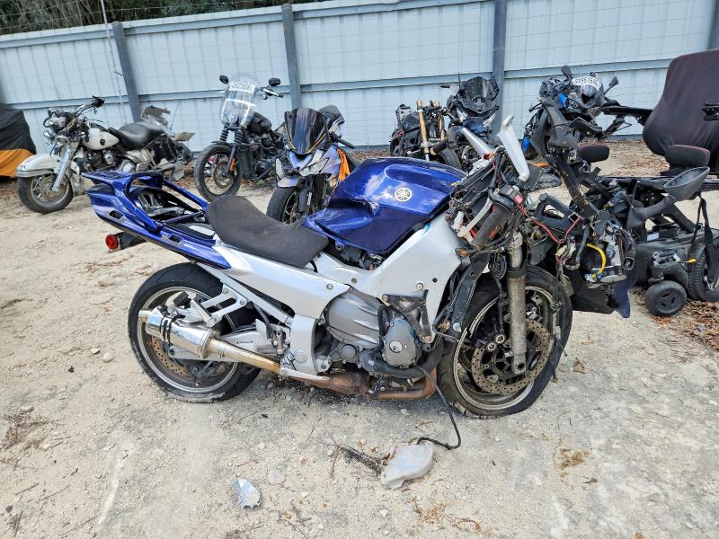 2005 Yamaha Fjr 1300 VIN JYARP09E95A001498 COPART salvage auction — FRONT END, FL - CERT OF TITLE SLVG REBUILDABLE, sold $125 on 2026-07-09 (photo 1)