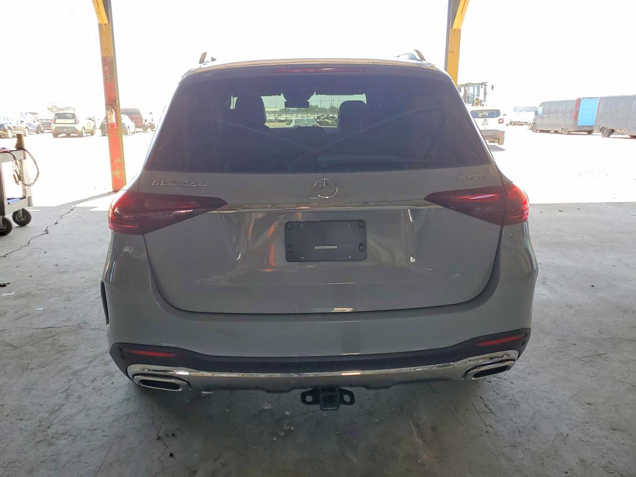2026 Mercedes-Benz GLE-Class VIN 4JGFB5KB5TB578101 COPART salvage auction — Rear End, AZ - CERT OF TITLE - SALVAGE, sold $43,250 on 2026-07-01 (photo 6)